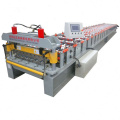 wall cladding trapeze metal forming steel sheet panel corrugated roof tile making machine